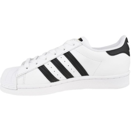 Scarpe Adidas Superstar Jr FU7712 bianco 1