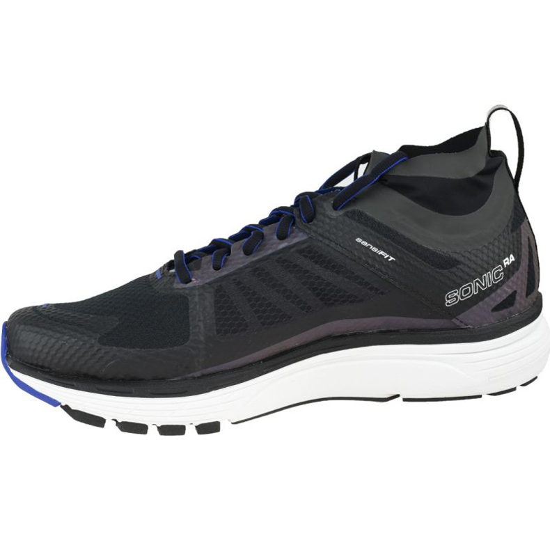 Scarpe Salomon Sonic Ra Nocturne M 402368 nero grigio 1