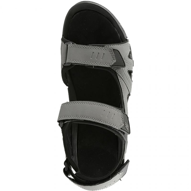 Sandali 4F M H4L20 SAM002 25S nero grigio 1