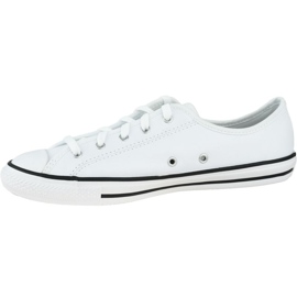Converse Chuck Taylor All Star Dainty Ox W 564984C bianca grigio 1