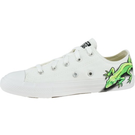 Legend Converse Lizards Chuck Taylor All Star Low Bambini 667532C bianco 1