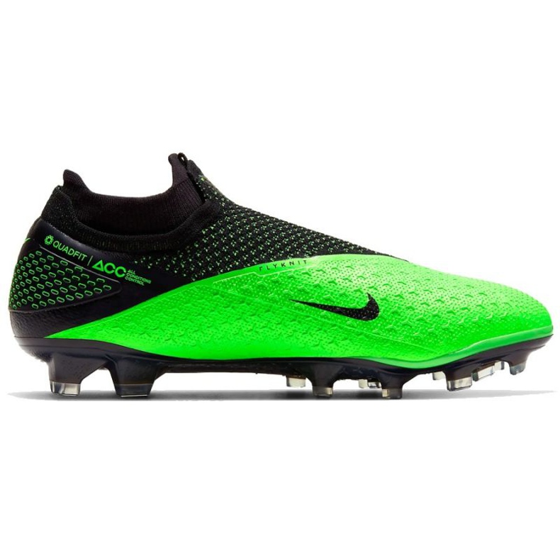 Scarpa da calcio Nike Phantom Vsn 2 Elite Df Fg M CD4161 036 multicolore verde 1