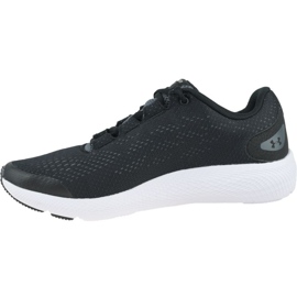 Under Armour Gs Charged Pursuit 2 W 3022 860-001 nero 1