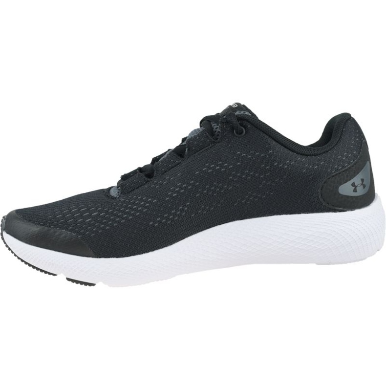 Under Armour Gs Charged Pursuit 2 W 3022 860-001 nero 1