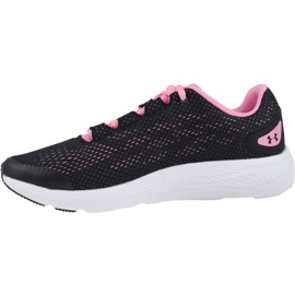 Under Armour Gs Charged Pursuit 2 W 3022 860-002 nero 1