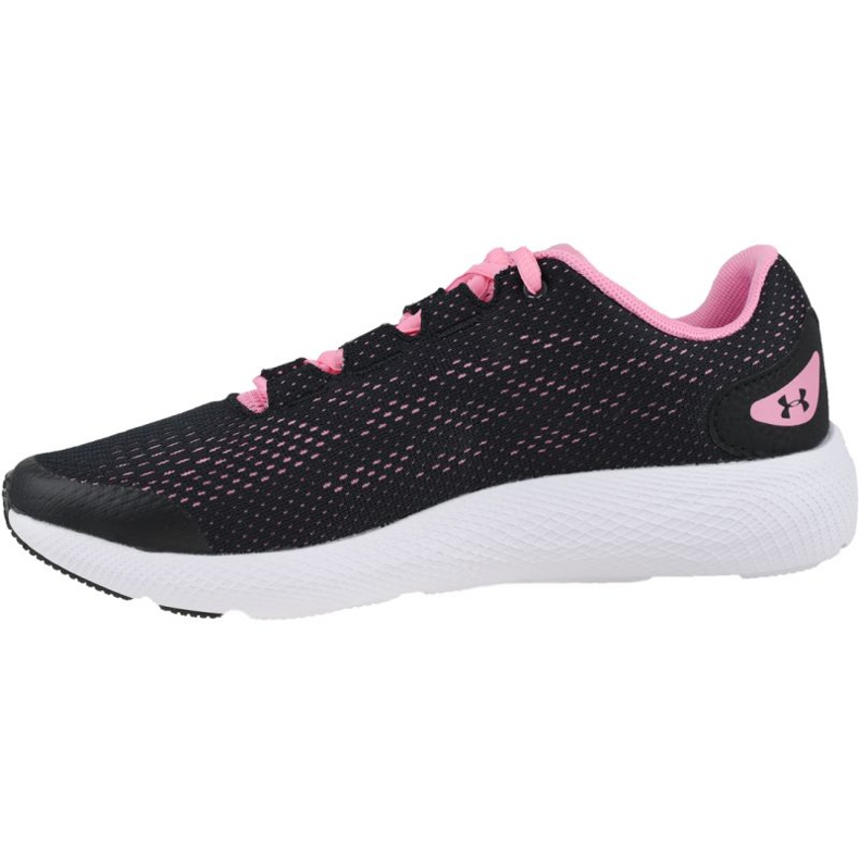 Under Armour Gs Charged Pursuit 2 W 3022 860-002 nero 1