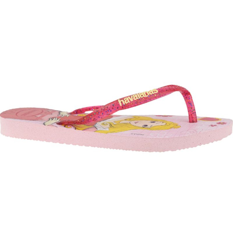 Pantofole Havaianas Jr 4123328-7818 rosa 1