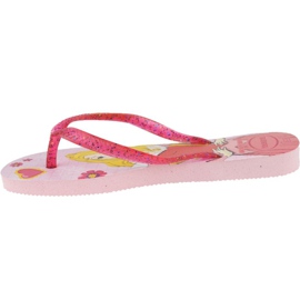 Pantofole Havaianas Jr 4123328-7818 rosa 2