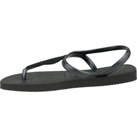 Havaianas Flash Urban Plus W 4144382-0090 sandali nero blu navy 1