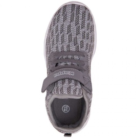 Kappa Gizeh Jr 260597K 1614 scarpe grigio 1