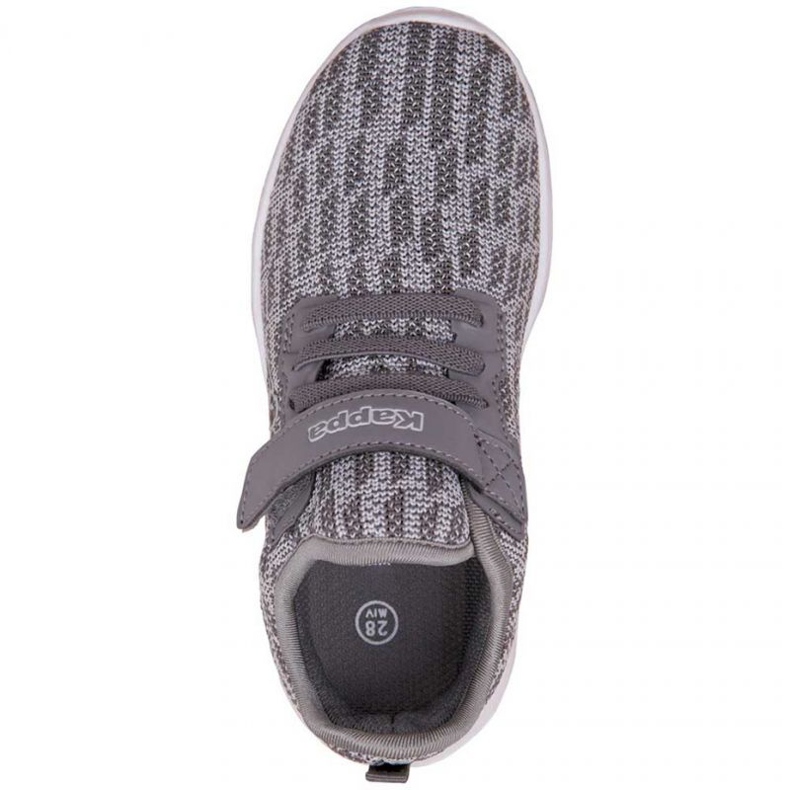Kappa Gizeh Jr 260597K 1614 scarpe grigio 1