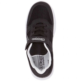Scarpe Kappa Dalton K Jr 260779K 1110 nero 1
