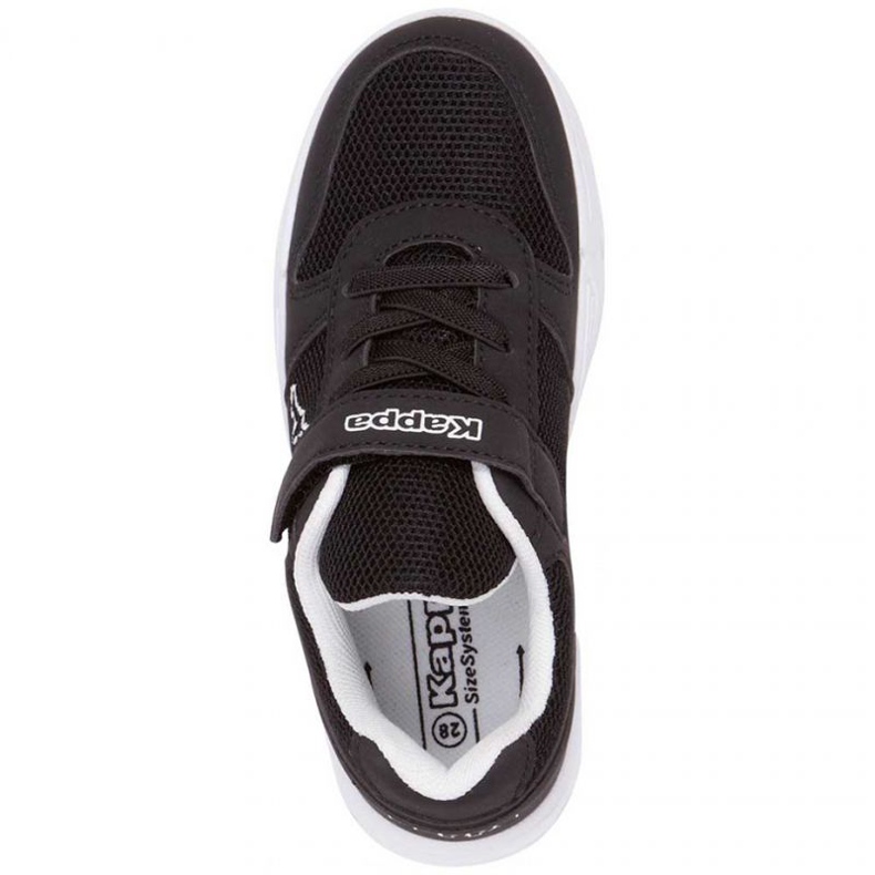 Scarpe Kappa Dalton K Jr 260779K 1110 nero 1