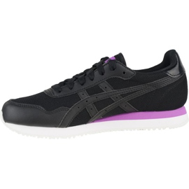 Asics Tiger Runner W 1192A188-001 nero viola 1