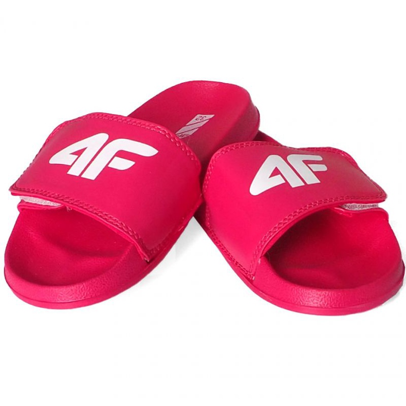 Pantofole 4F Jr HJL20 JKLD003 55S rosso multicolore 1