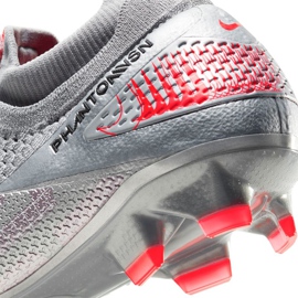 Nike Phantom Vsn 2 Elite Df Fg M CD4161-906 scarpe da calcio multicolore d'argento 1