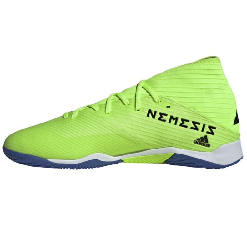 Scarpe indoor adidas Nemeziz 19.3 In M FV3995 multicolore verde 1