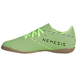 Scarpe indoor adidas Nemeziz 19.4 In Jr FV4012 multicolore verde 1
