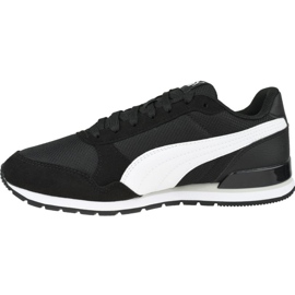 Puma St Runner v2 Mesh Jr 367135-06 bianca nero 1