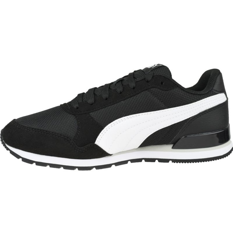Puma St Runner v2 Mesh Jr 367135-06 bianca nero 1