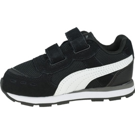 Puma Vista V Bambini Jr 369541-01 bianca nero 1