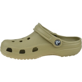 Pantofole Crocs Beach W 10002-260 verde 1