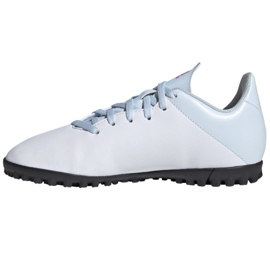 Scarpe da calcio Adidas X 19.4 Tf Jr FV4661 multicolore bianco 1