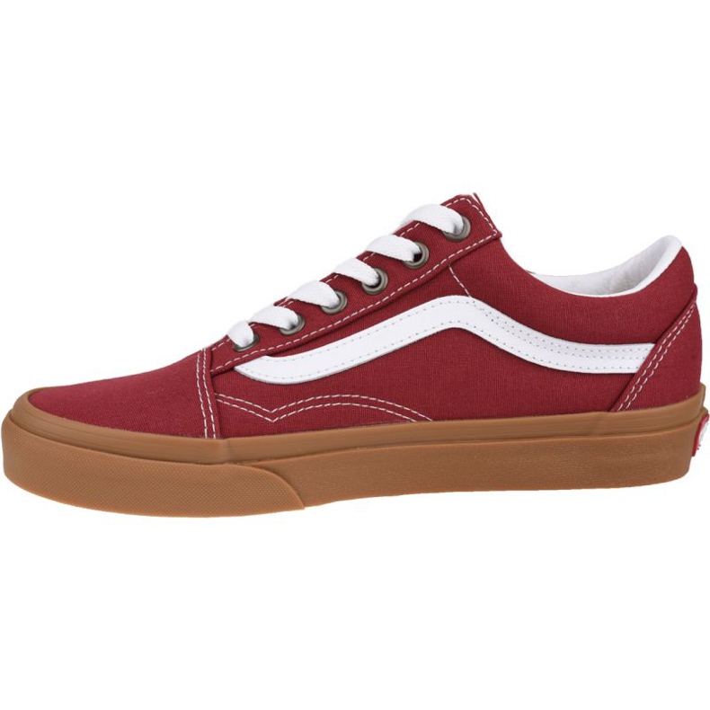Scarpe Vans Old Skool VN0A4U3BWZ0 rosso 1