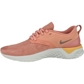 Nike Donne Odyssey React Flyknit 2 Donne AH1016-602 rosa 1