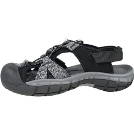 Keen Wm's Ravine H2 W 1023082 sandali nero 1
