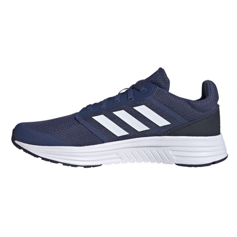 Scarpe da corsa Adidas Galaxy 5 M FW5705 blu navy 1