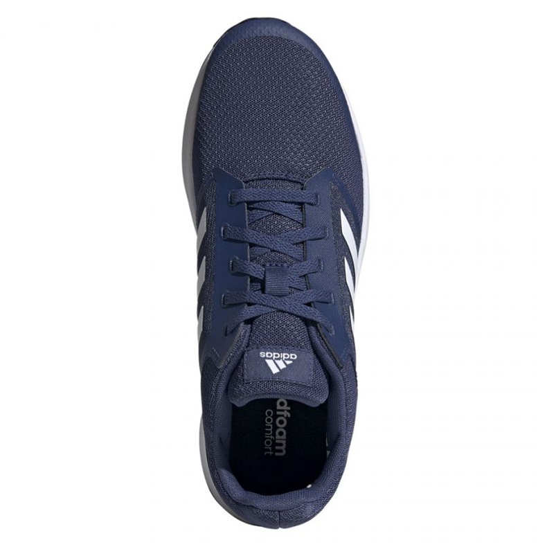 Scarpe da corsa Adidas Galaxy 5 M FW5705 blu navy 2