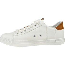 Scarpe Big Star Big Top M GG174025 bianca rosso 1