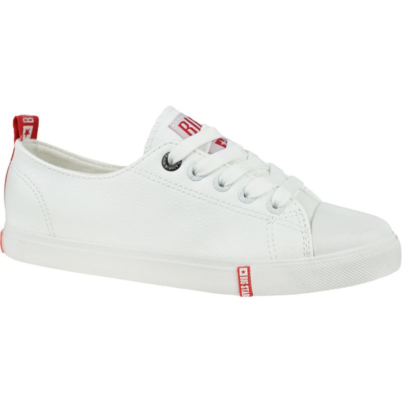 Scarpe Big Star W GG274005 bianca rosso 1