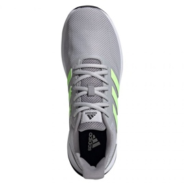 Scarpe Adidas Runafalcon M FW5043 grigio 1