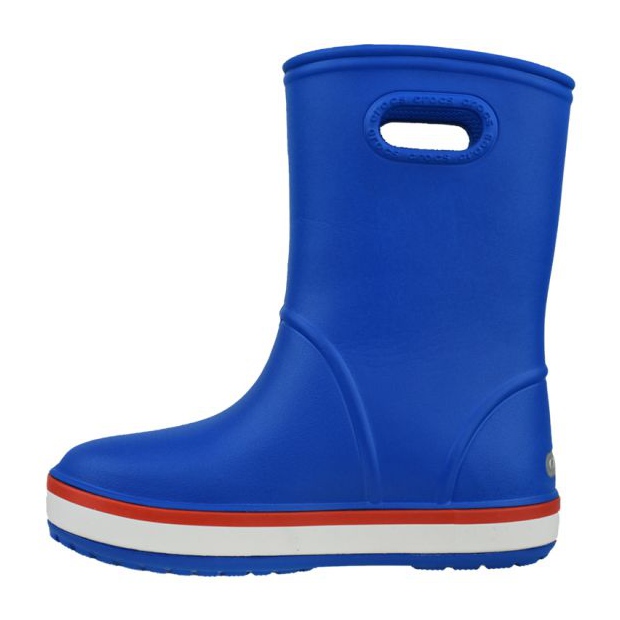 Crocs Crocband Rain Boot Bambini 205827-4KD blu 1