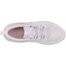 Kappa Loretto Jr 260791K 1022 scarpe bianca 1