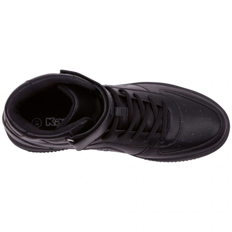 Kappa Bash Mid U 242610 1116 scarpe nero 1