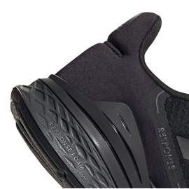 Adidas Response Sr M FX3627 scarpe da corsa nero 1