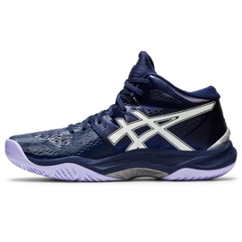 Scarpe da pallavolo Asics Sky Elite Ff Mt W 1052A023-400 grafite, blu navy blu e blu navy 1