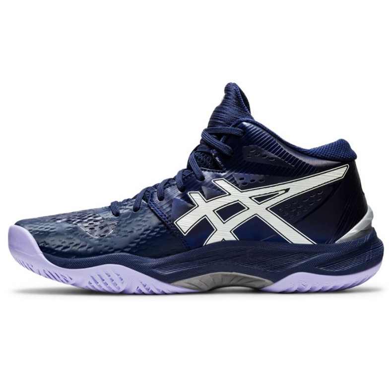Scarpe da pallavolo Asics Sky Elite Ff Mt W 1052A023-400 grafite, blu navy blu e blu navy 1