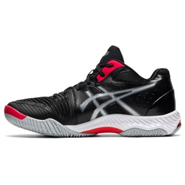 Scarpe da pallavolo Asics Netburner Ballistic Ff Mt 2 M 1051A042-001 nero nero 1