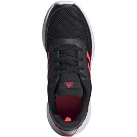 Adidas Tensaur Run Jr FV9445 scarpe nero 1