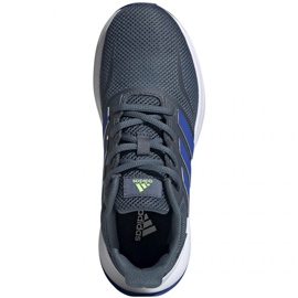 Scarpa da bambino Adidas Runfalcon Jr FV9442 grigio 1