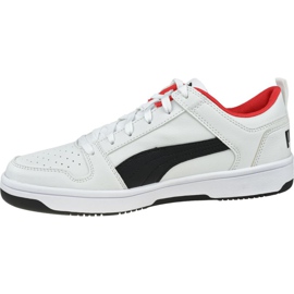 Puma Rebound LayUp SL M 369866 01 bianco nero 1
