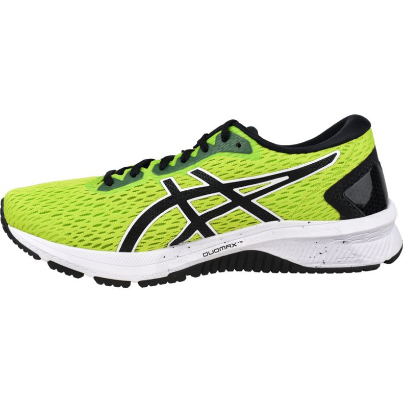 Asics GT-1000 9 M 1011A770-300 scarpe nero giallo 1
