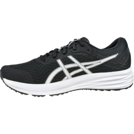 Asics Patriot 12 M 1011A823-001 scarpe bianco nero 1