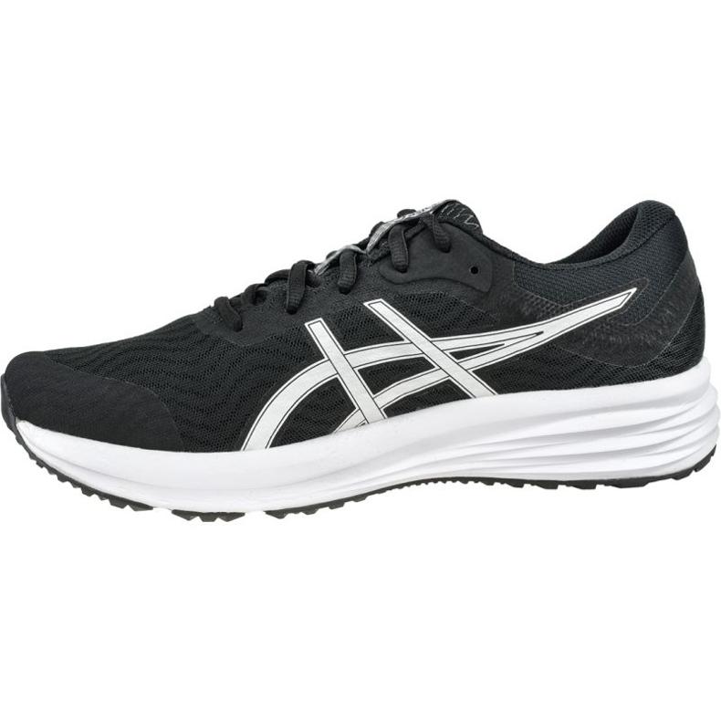 Asics Patriot 12 M 1011A823-001 scarpe bianco nero 1