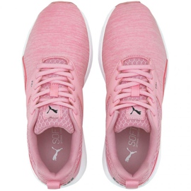 Puma Nrgy Comet Jr 190675-19 rosso rosa 1