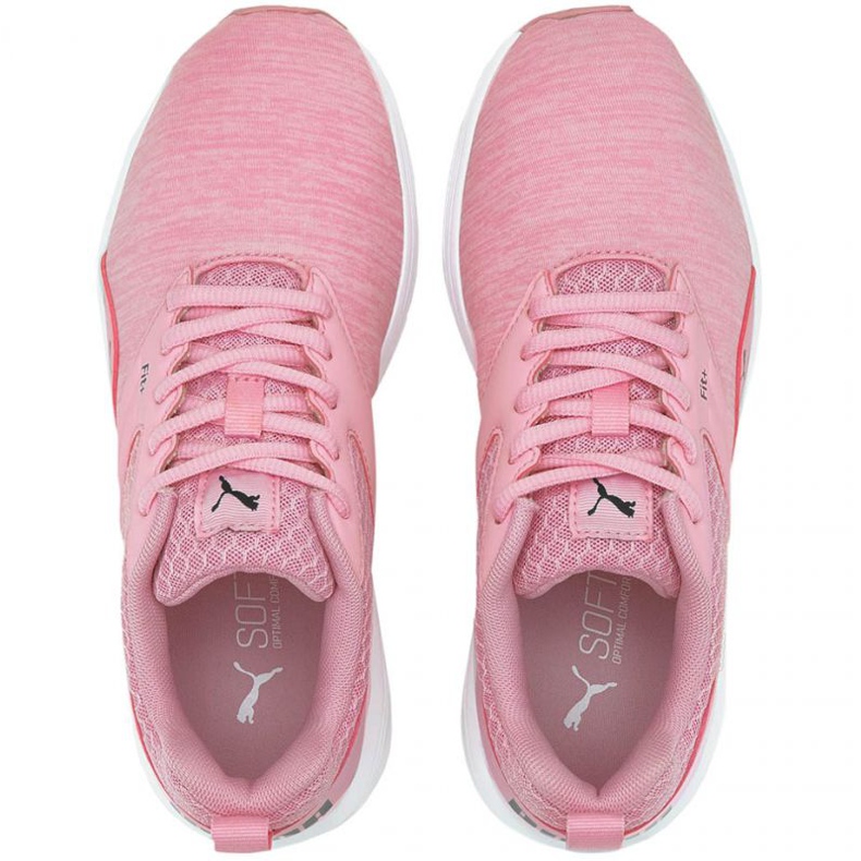 Puma Nrgy Comet Jr 190675-19 rosso rosa 1
